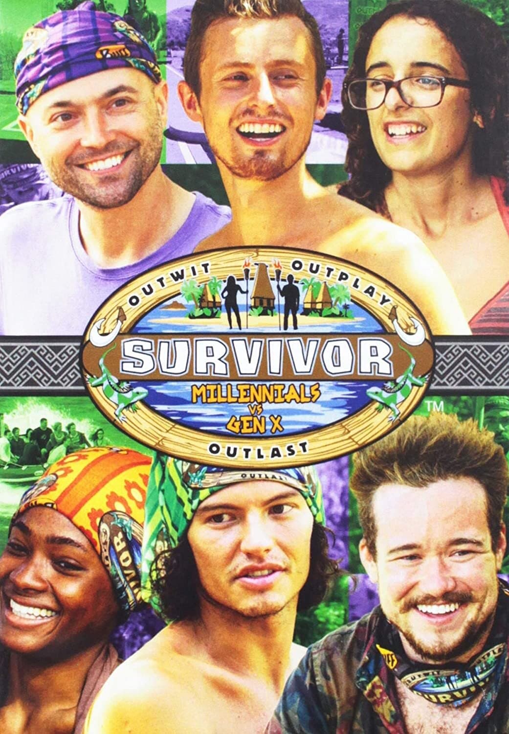 Survivor: Millennials vs. Gen X